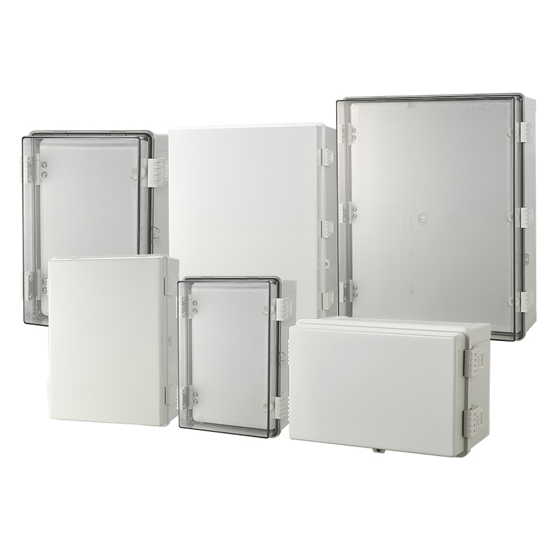 塑料搭扣合页型防水盒