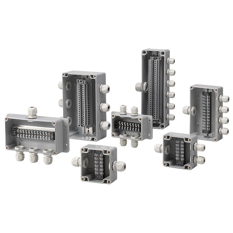 铸铝端子盒（TB+UK）