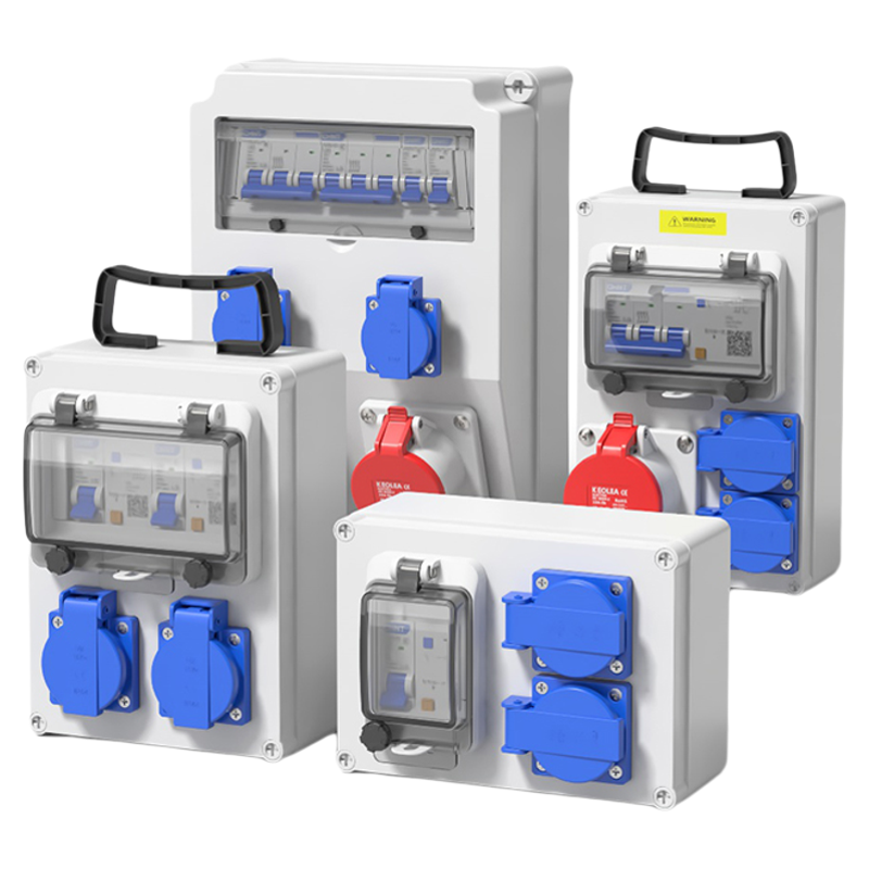 移动防水插座盒