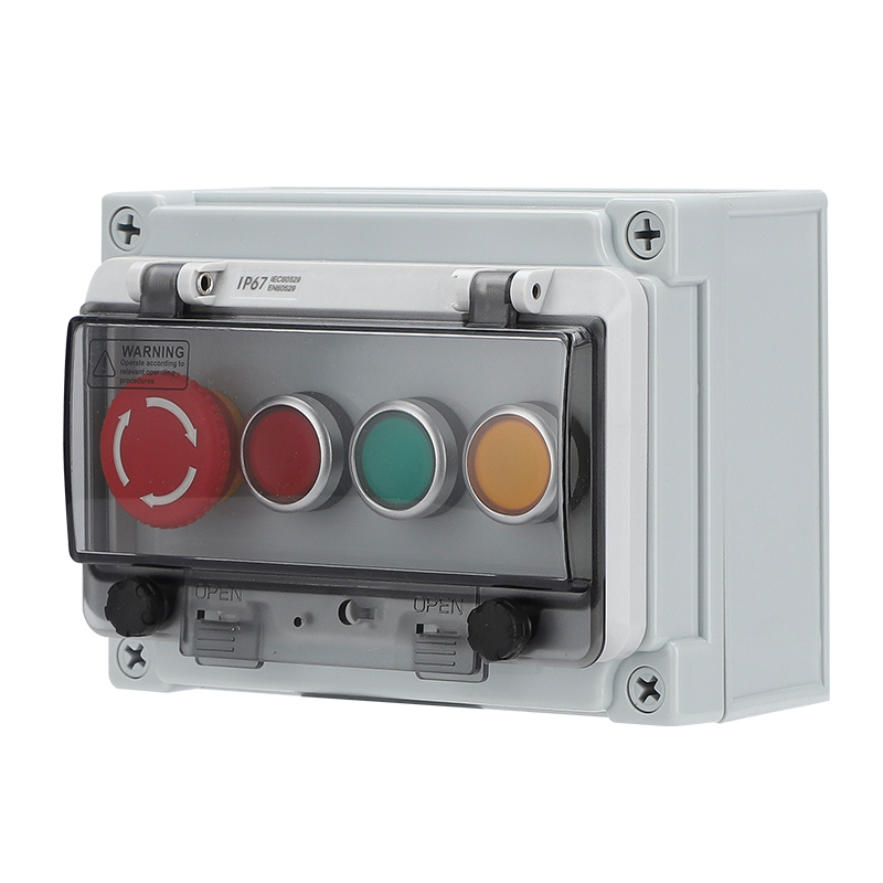 AG按钮控制盒带窗罩成套