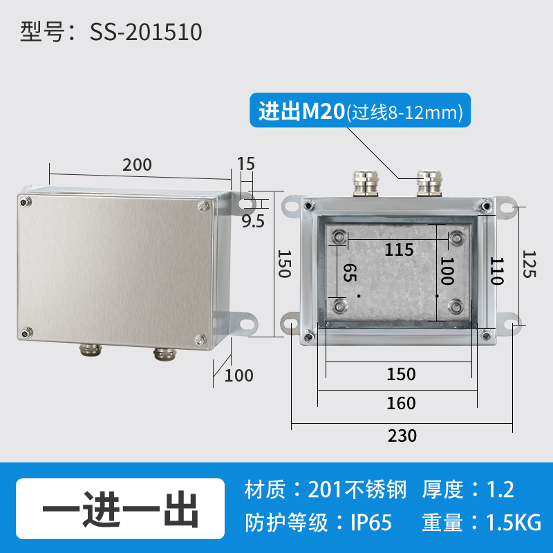 一进一出SS-201510-201